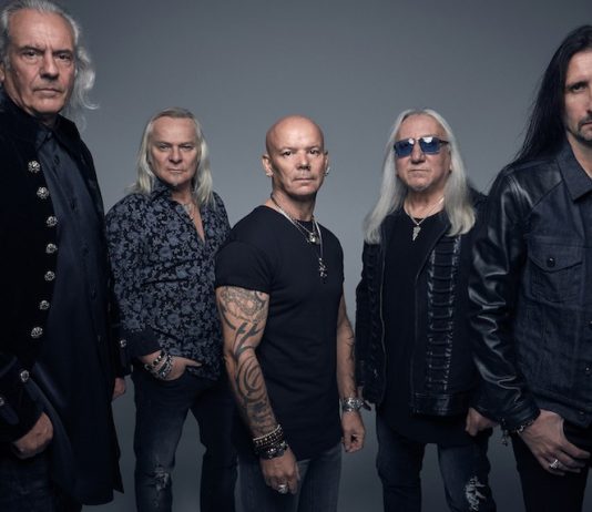 ‘Living the Dream’ from Uriah Heep: One of the Best Albums of 2018 Music Industry Weekly - Uriah Heep