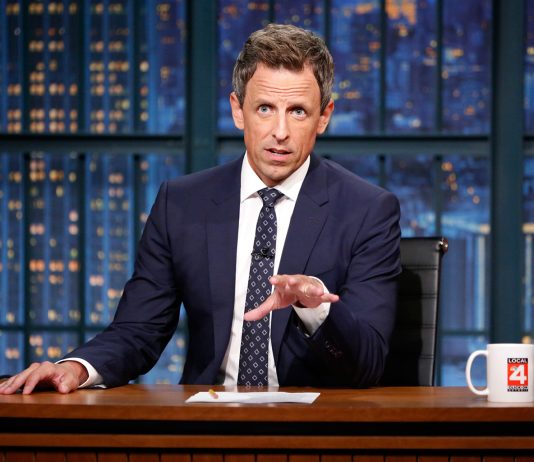 Late-Night Hosts Tackle Roger Stone Arrest