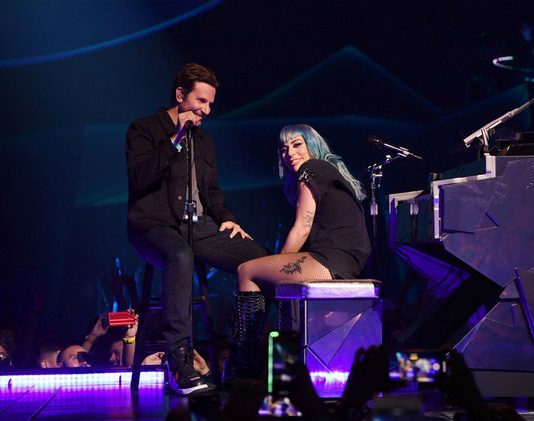 Lady Gaga and Bradley Cooper Perform “Shallow” in Las Vegas