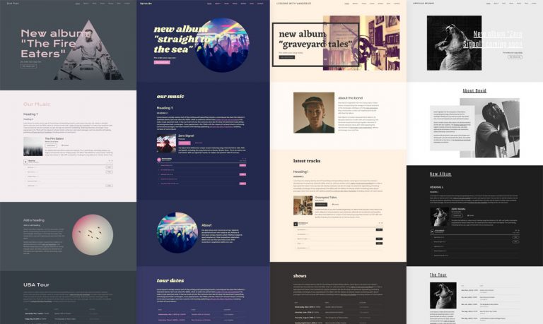 New website template: Limelight