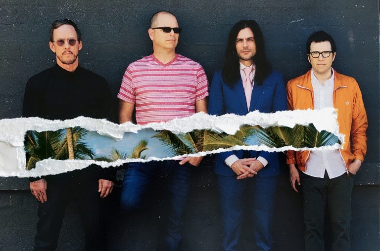 Weezer’s “Teal” Album Aiming for Top 10 on Billboard 200 Chart