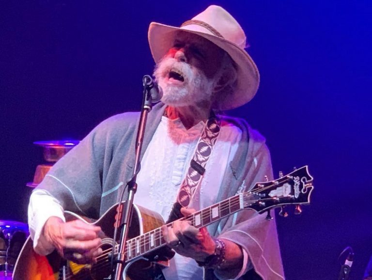 Bob Weir & Wolf Bros Play Private Performance For D’Angelico Guitars At NAMM 2019