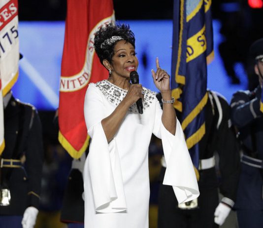 Gladys Knight to Sing National Anthem at Super Bowl Gladys Knight - Music Industry Weekly