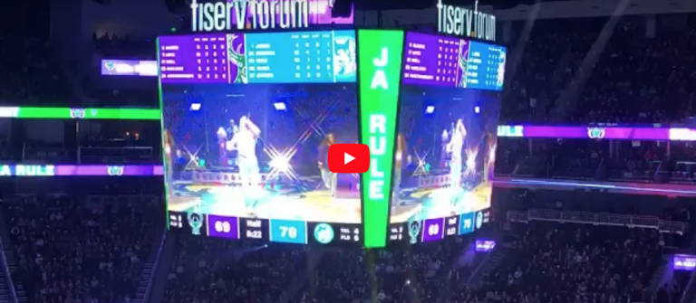 Fyre Festival Presents The Milwaukee Bucks Halftime Show