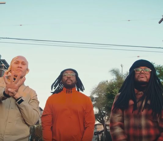 The Black Eyed Peas Cruise Through Los Angeles In “4EVER” Video: Watch