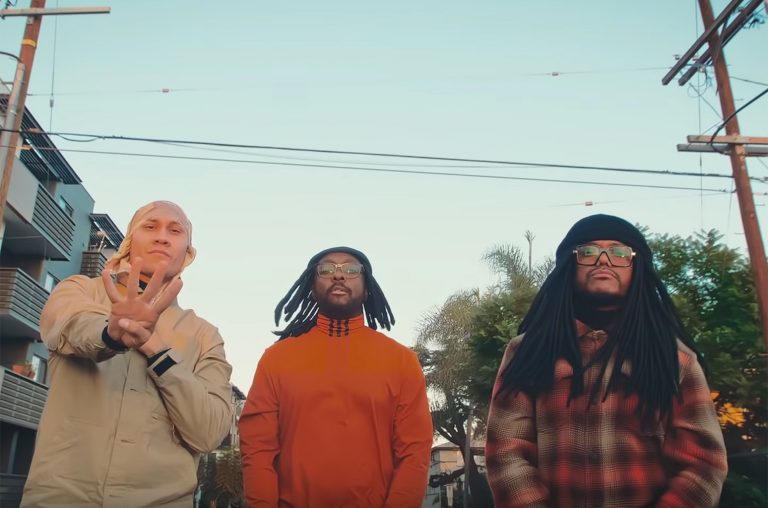 The Black Eyed Peas Cruise Through Los Angeles In “4EVER” Video: Watch