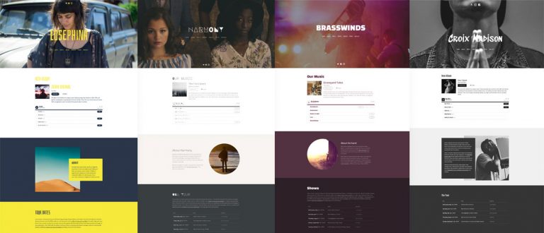 Brand new Website Template: Pulse