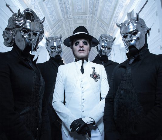 Ghost Waltzes to Third Mainstream Rock Songs No. 1 With ‘Dance Macabre’
