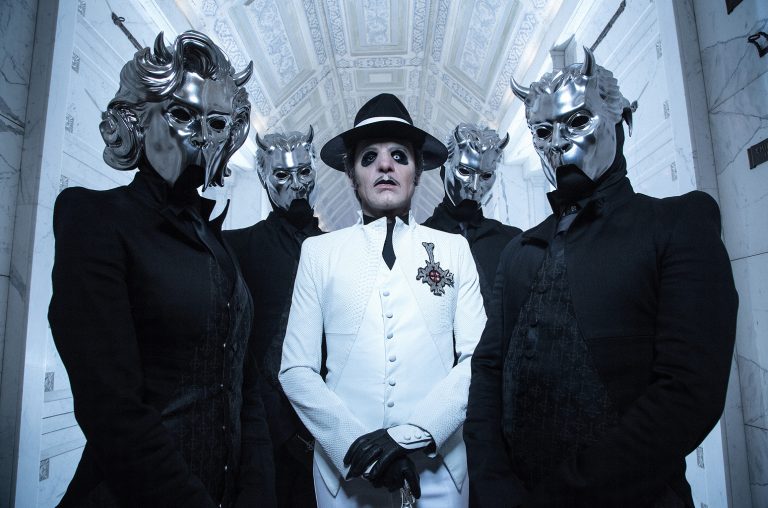 Ghost Waltzes to Third Mainstream Rock Songs No. 1 With ‘Dance Macabre’