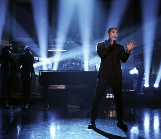 John Legend Performs “Preach” With The Roots on The Tonight Show Featuring Jimmy Fallon: Watch