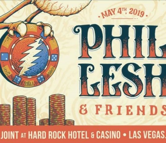 PHIL LESH ANNOUNCES MAY SHOW @ THE JOINT AT HARD ROCK LAS VEGAS