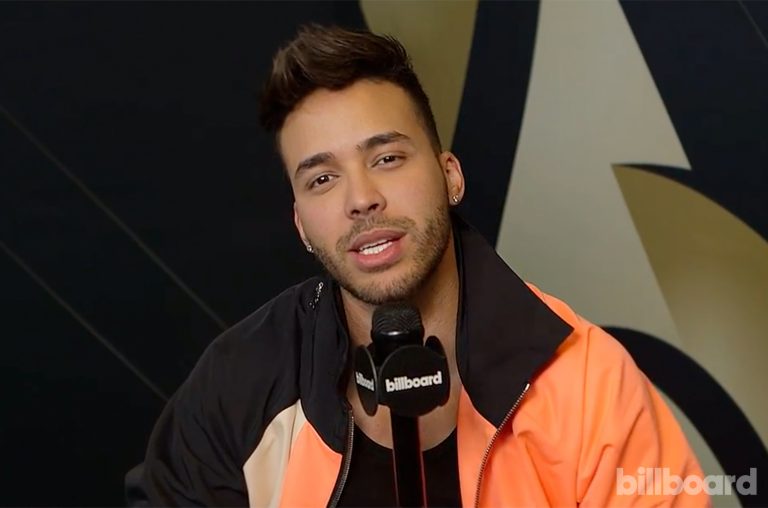 View Prince Royce Talk About Their Premio Lo Nuestro Performance & Daddy Yankee Homage