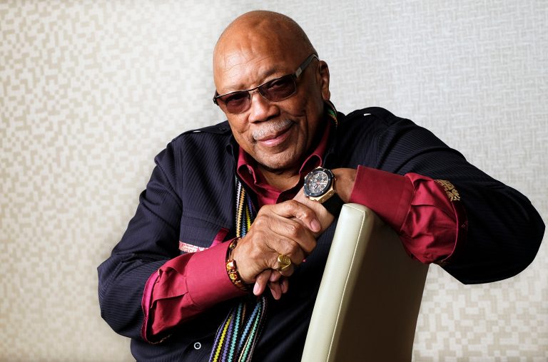 Will.i.am Honors Quincy Jones at 8th Annual TRANS4M Gala