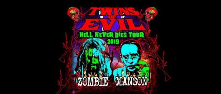 ROB ZOMBIE AND MARILYN MANSON CONFIRM THEIR NOTORIOUS TWINS OF EVIL 2019 TOUR DATES