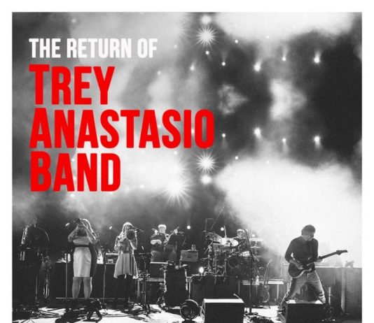 Trey Anastasio Band Returns! 4 Dates Just Announced