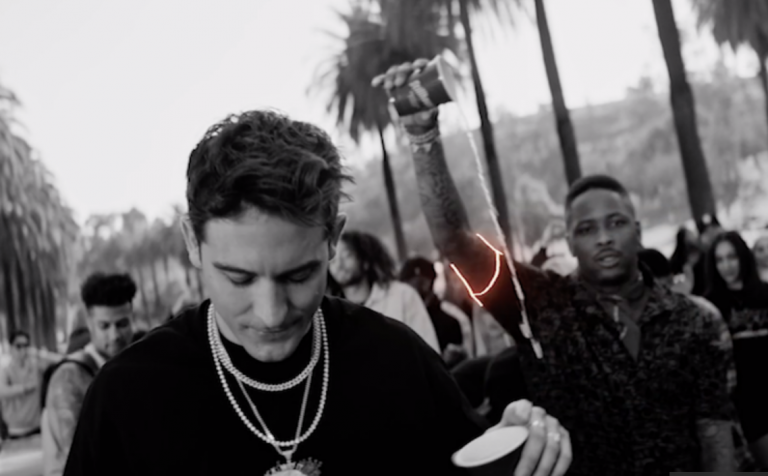 G-Eazy Gives Back with Charity Concert At The New Parish, Oakland CA