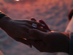 Jennifer Lopez's engagement ring from Alex Rodriguez