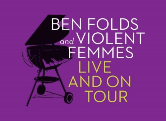 Ben Folds and Violent Femmes LIVE & On Tour 2019 Ben Folds - Violent Femmes - Music Industry Weekly