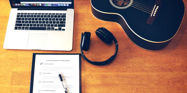 How To Build A Website For Your Band
