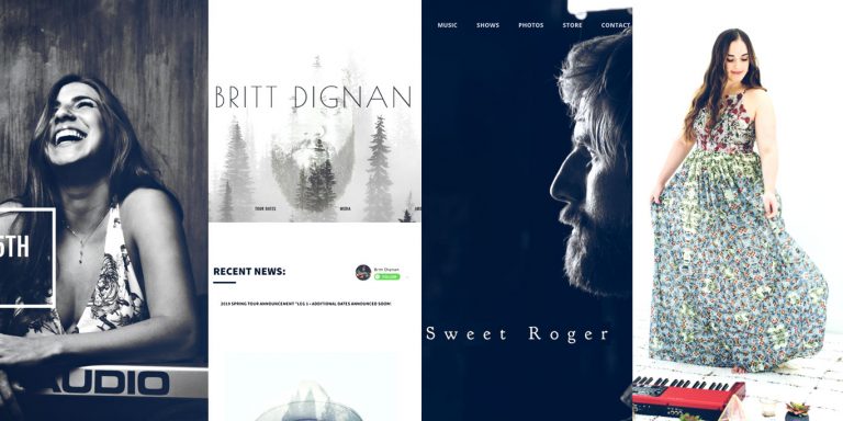 How To Design A Great Website For Yourself As Singer/Songwriter