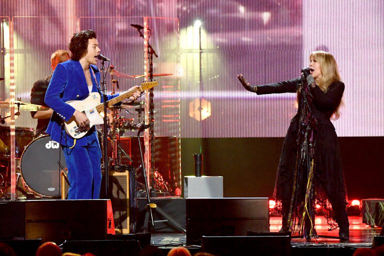 Rock and Roll Hall of Fame: Stevie Nicks Welcomes Harry Styles To The Stage To Perform A Duet – Watch