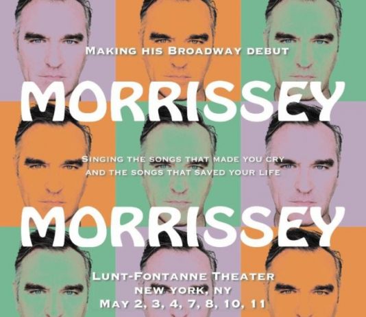 Morrissey - Broadway - Music Industry Weekly