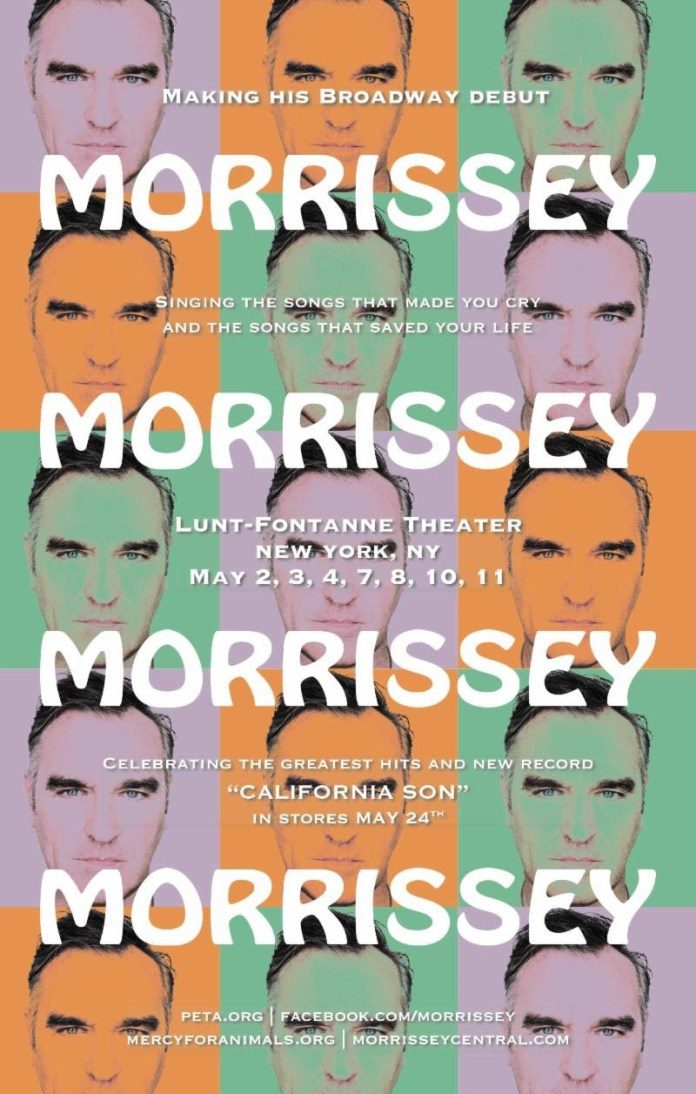 Morrissey - Broadway - Music Industry Weekly