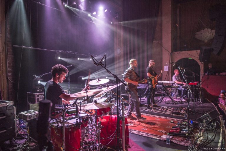 Spafford Spends Their 2019 Summer Vacation On Tour