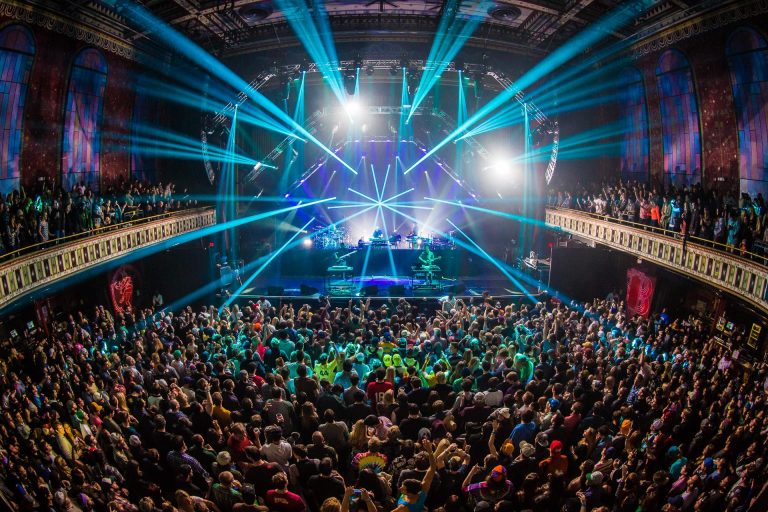 Push The Sky Weekend Show: Announced By STS9 @ Red Rocks Amphitheater