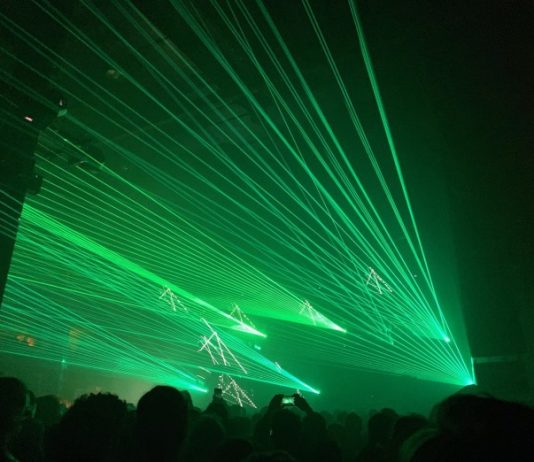 Watch Aphex Twin Perform In NYC