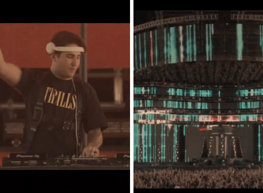 JAUZ Performs His “Baby Shark” Remix @ Coachella