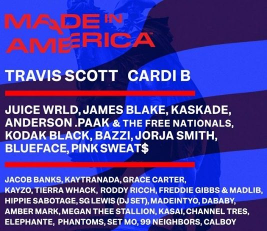 Lineup Is Finally HERE For “Made In America Festival”