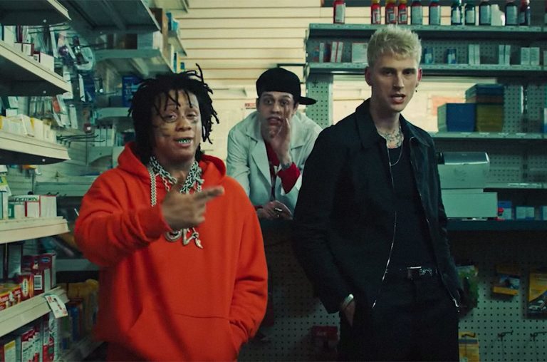 Machine Gun Kelly - Trippie Redd - Pete Davidson - Candy - Music Industry Weekly