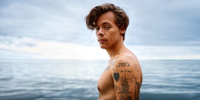 Harry Styles - Lights Up - Music Industry Weekly