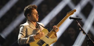Niall Horan - MTV EMAs 2019 - Music Industry Weekly