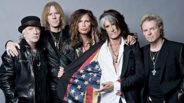 Aerosmith - European Summer Tour - Music Industry Weekly