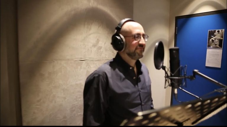 jay rosezweig in studio