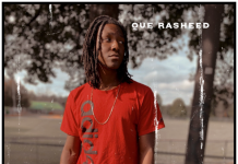 Que Rasheed Releases Debut Single “Under Pressure” Screen Shot 2020-11-18 at 9.05.37 pm