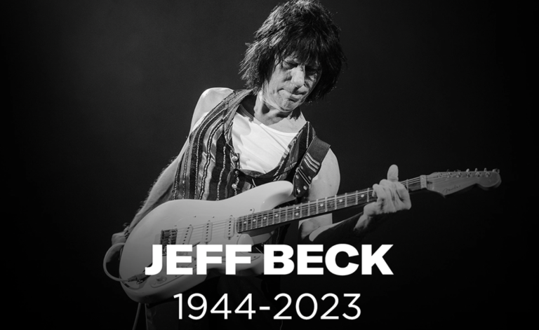 Jeff Beck - Music Industry Weekly