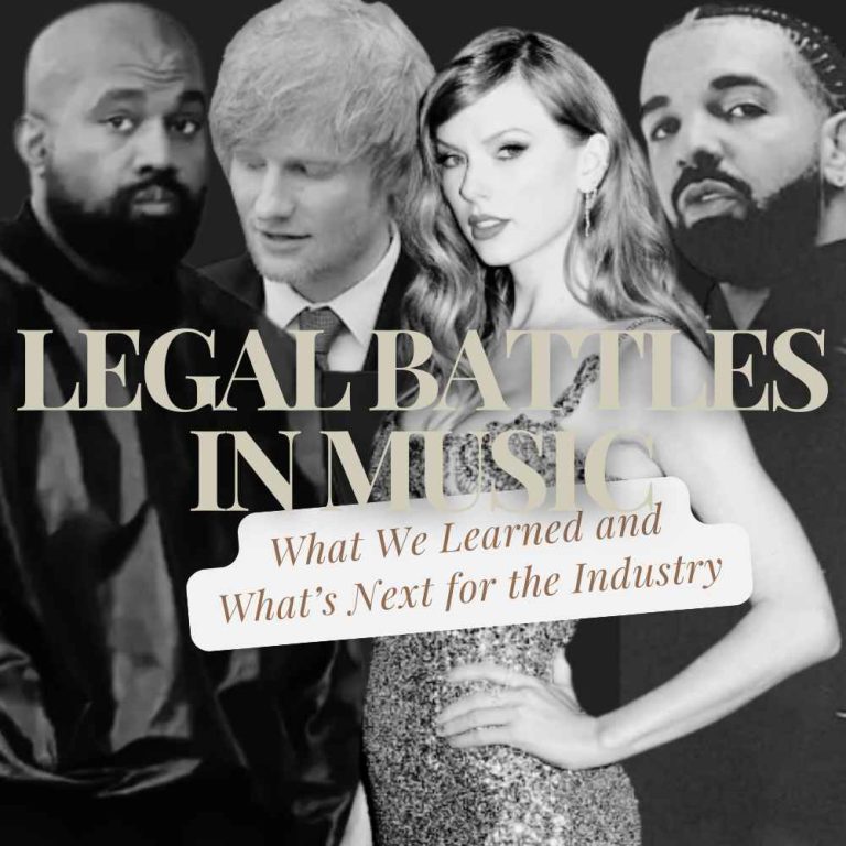 Resolved legal battles in the music industry