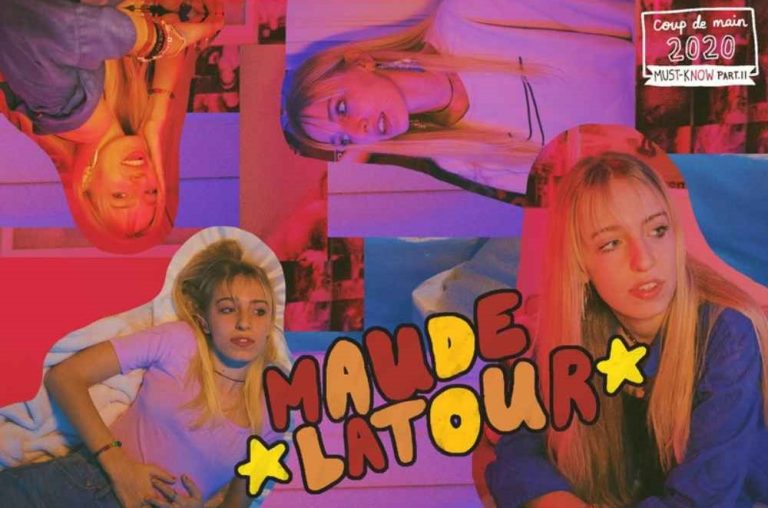 Maude Latour performing live