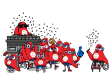 Music Meets Mascots: Phryge