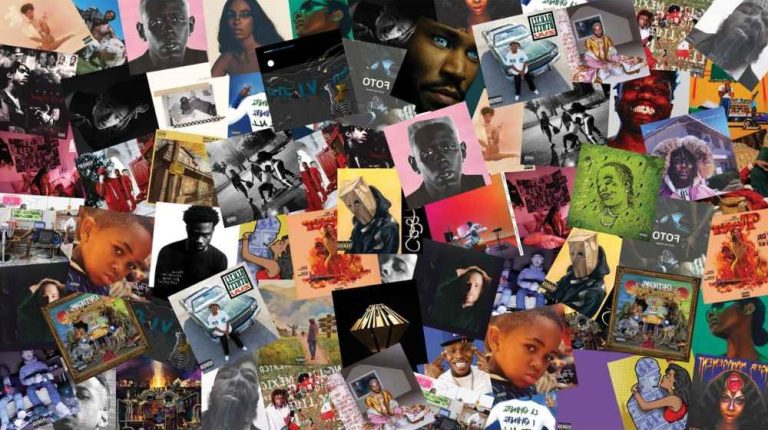 A blend of classic and modern R&B elements, symbolizing the genre's ongoing influence.