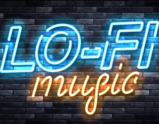 Exploring the Lo-Fi Hip-Hop Phenomenon A lo-fi hip-hop artist creating music in a cozy, dimly lit studio.