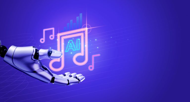 AI in music production