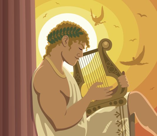 Ceremonial Sounds: The Importance of Music in Olympic Opening and Closing Events Ancient Greek Lyre Player Representing the Role of Music in Olympic Ceremonies