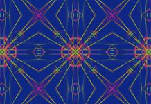 Cultural Harmonies: National Pride Through Music at the 2024 Paris Olympics Abstract Artwork Showcasing Harmonies and Cultural Diversity