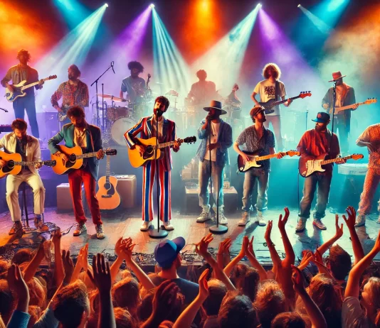 The Rise of Indie Artists in Mainstream Music: Redefining the Industry Indie artists performing live, representing their rise in mainstream music.