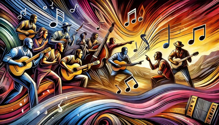 Artists performing famous response songs