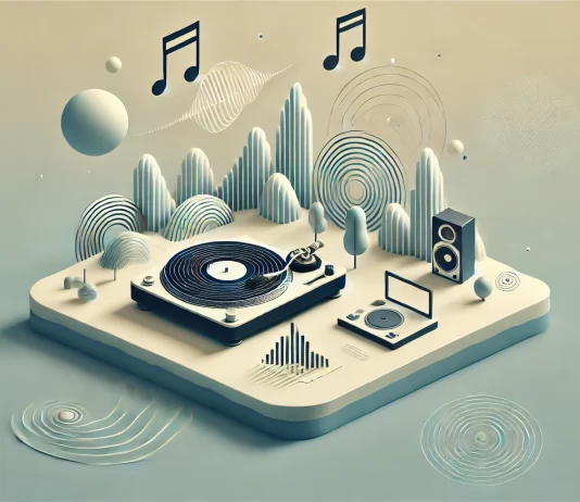 Music Copyright in the Age of Sampling: Avoiding Legal Pitfalls A producer working with a music sample in a recording studio.